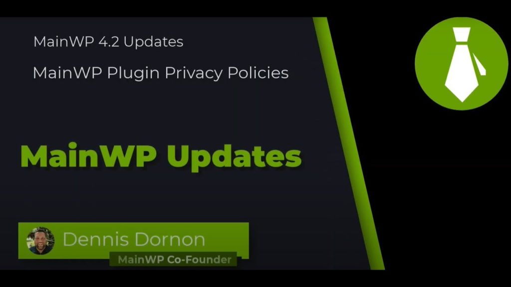 MainWP Privacy Policy